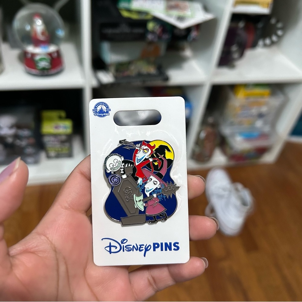 The Nightmare Before Christmas Lock Shock Barrel Pin
